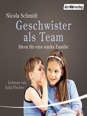 cover image of Geschwister als Team